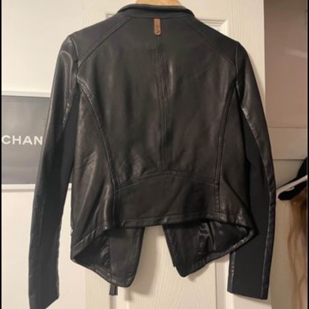 Mackage leather jacket - Picture 3 of 5